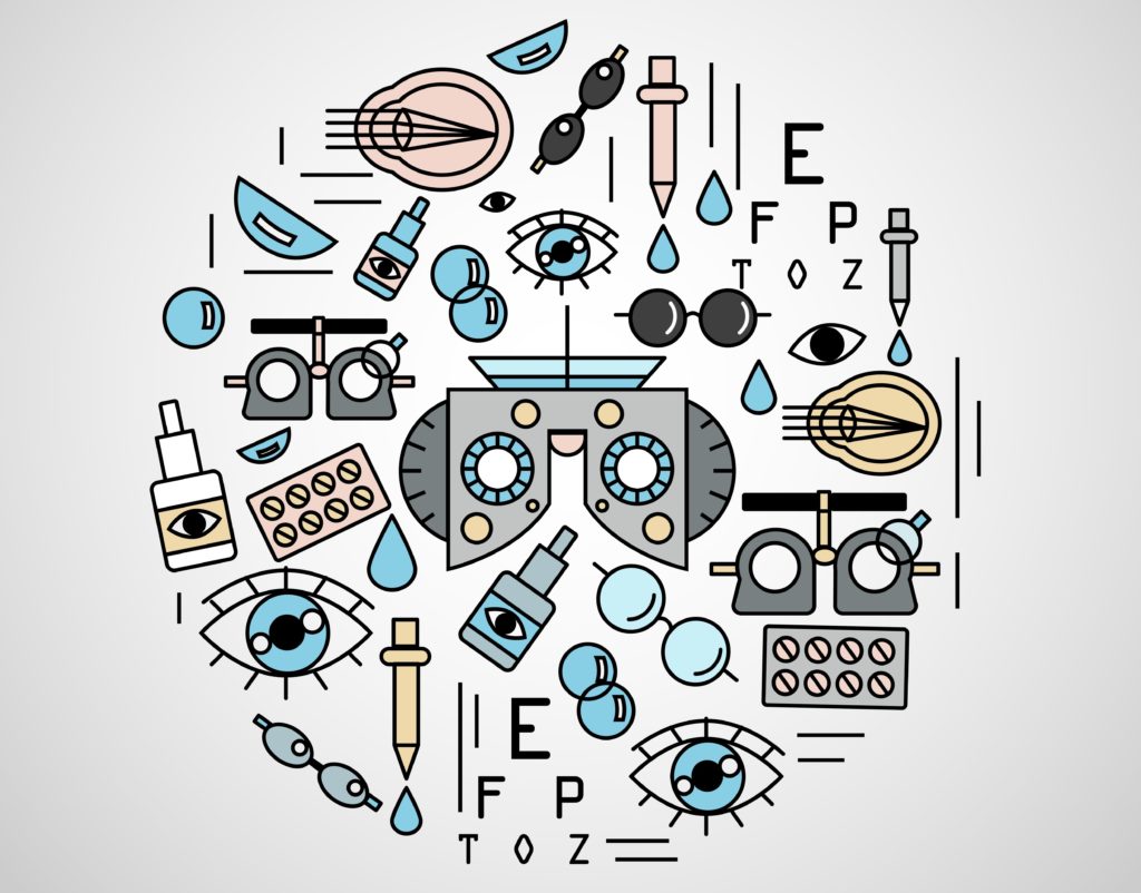 Ophthalmologist Vectors