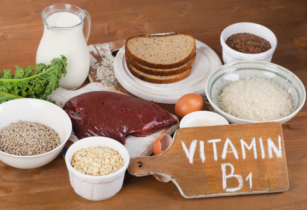 Vitamin B1 rich foods