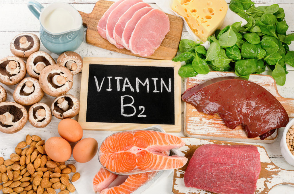 Vitamin B2 rich foods