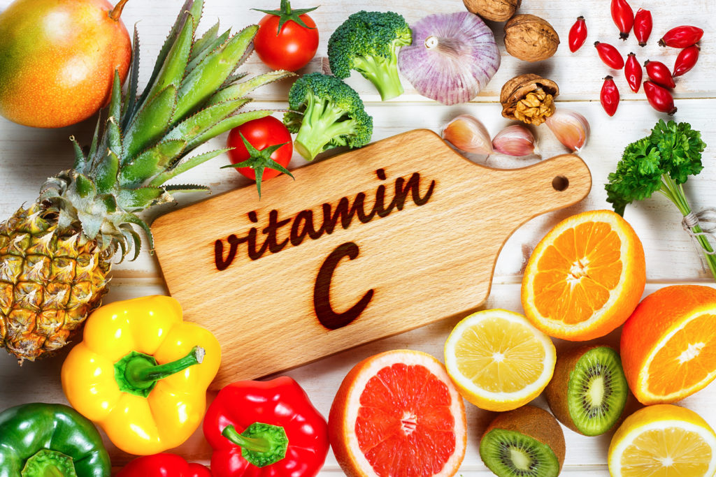 Vitamin C rich foods