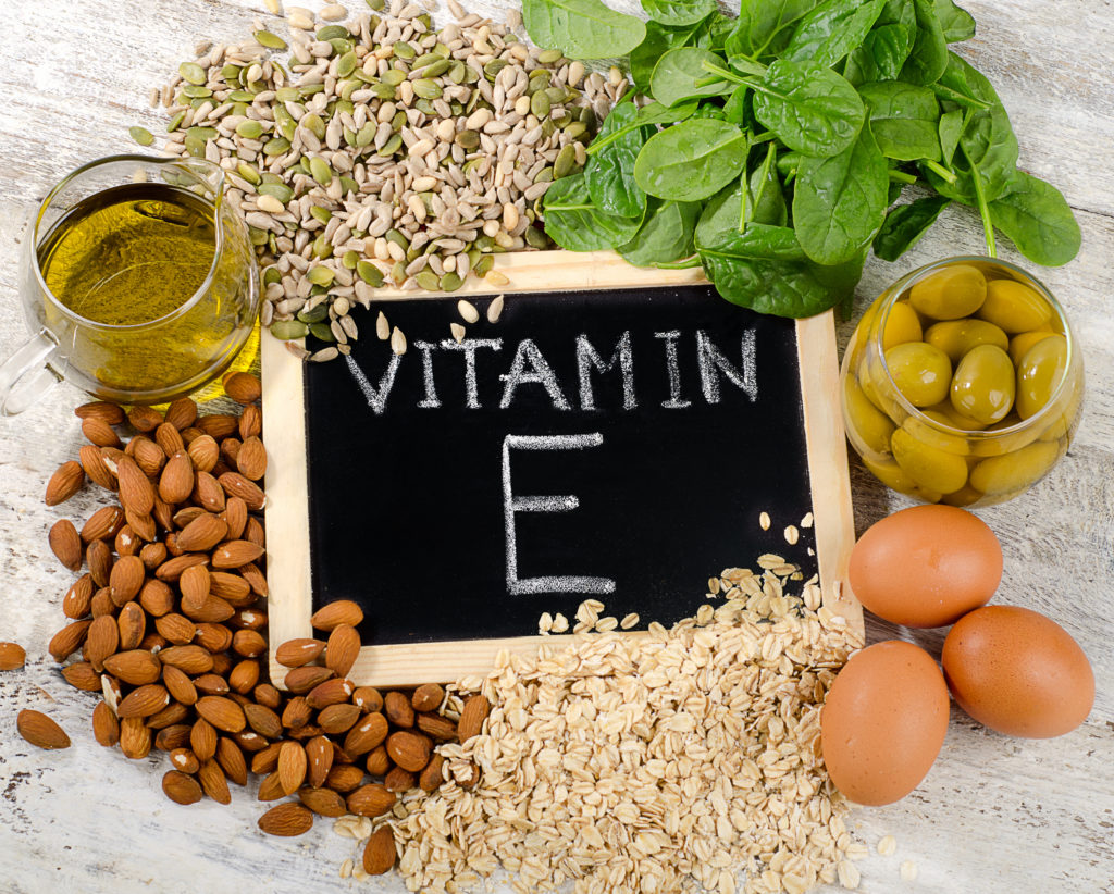 Vitamin E rich foods
