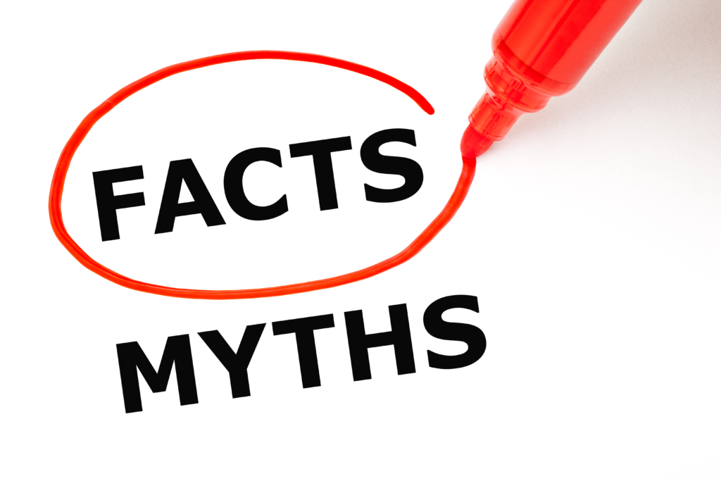 facts not laser eye surgery myths