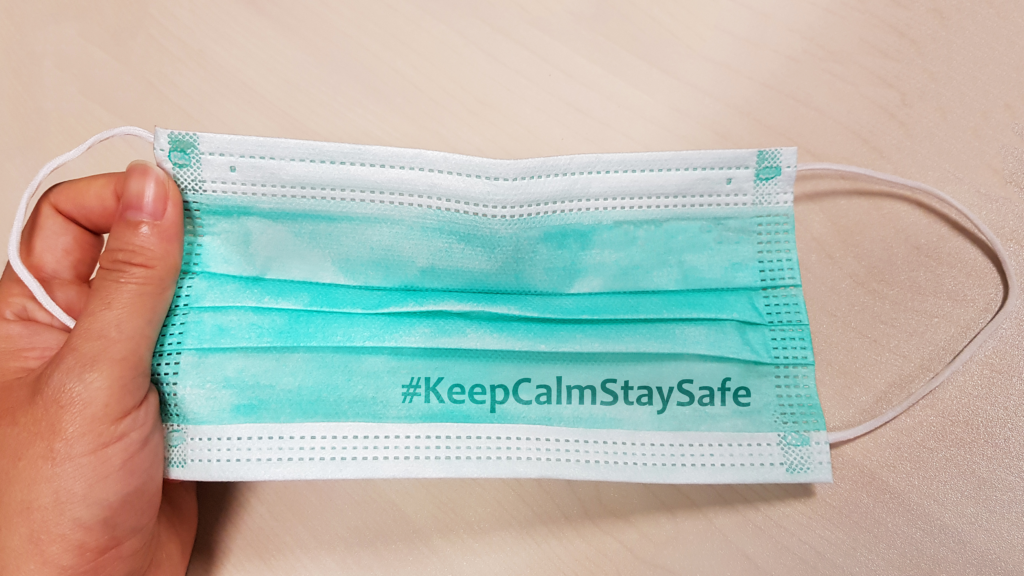 surgical face mask #keepcalmstaysafe